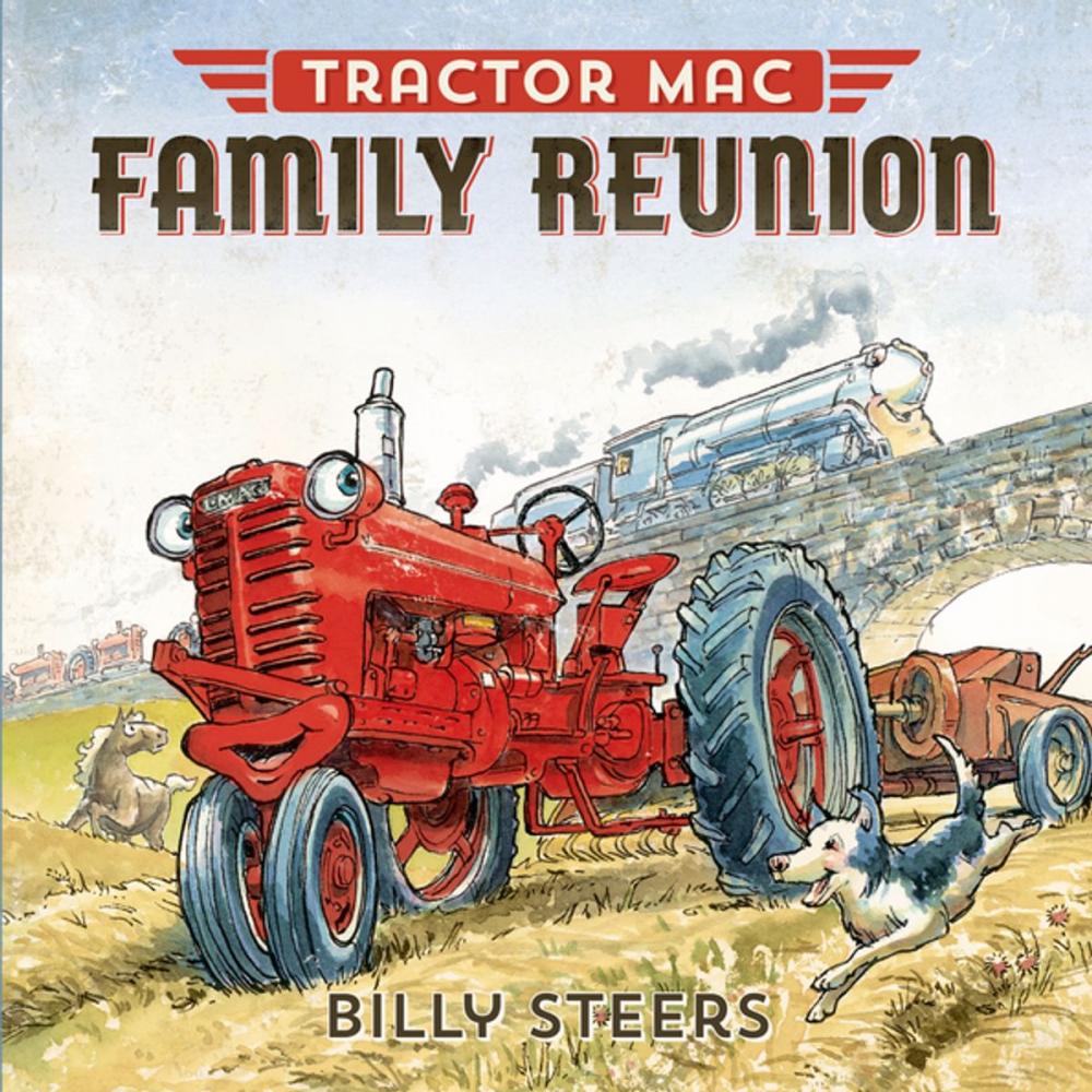 Big bigCover of Tractor Mac Family Reunion