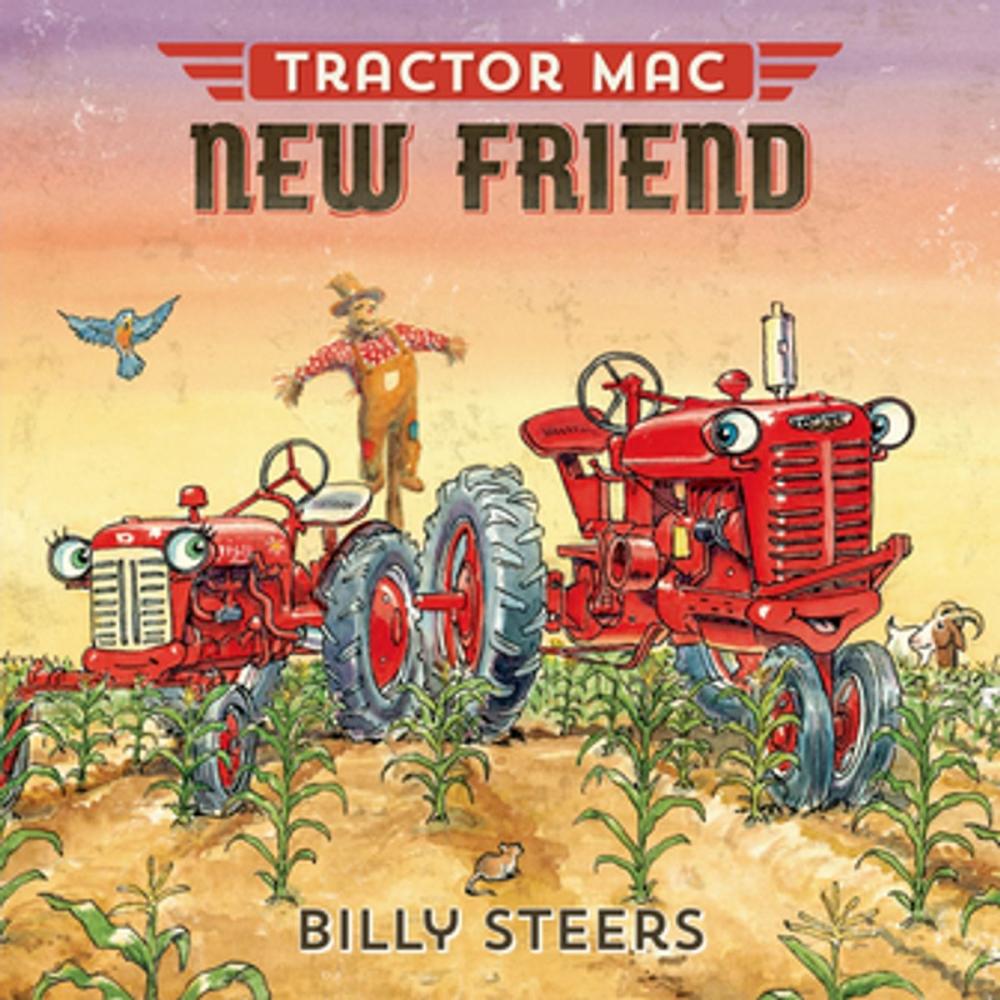 Big bigCover of Tractor Mac New Friend