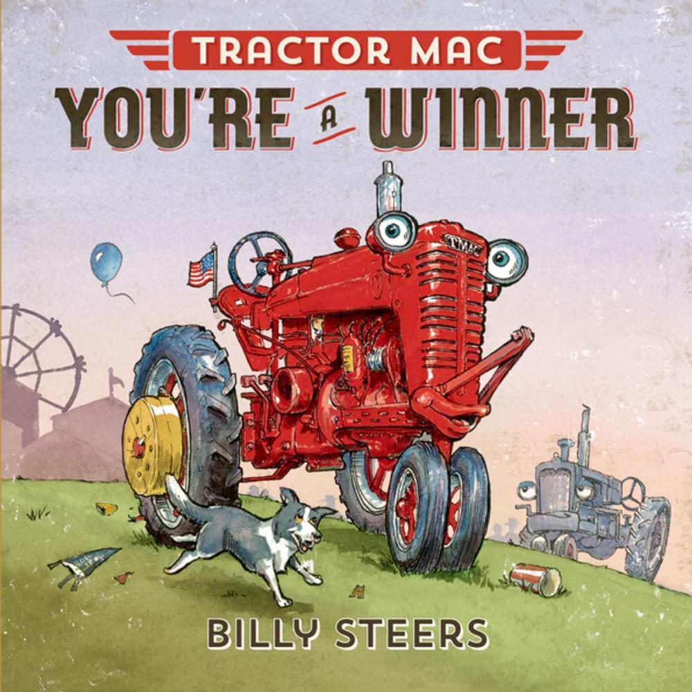 Big bigCover of Tractor Mac You're a Winner