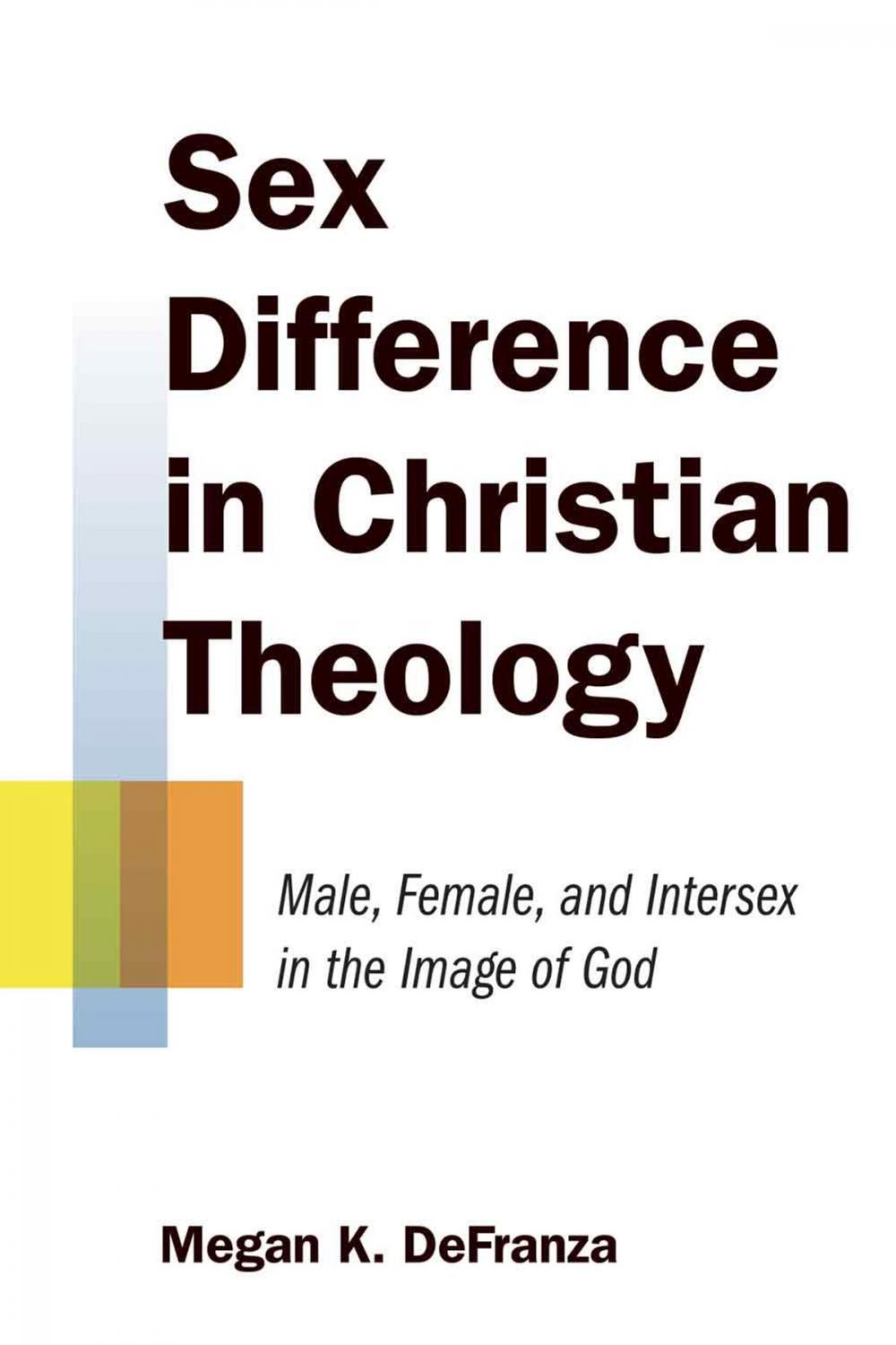 Big bigCover of Sex Difference in Christian Theology