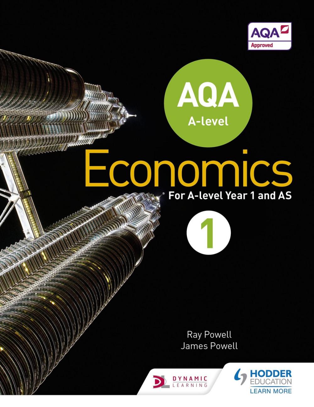 Big bigCover of AQA A-level Economics Book 1