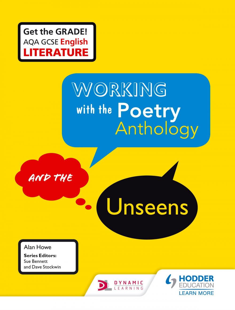 Big bigCover of AQA GCSE English Literature Working with the Poetry Anthology and the Unseens Student Book