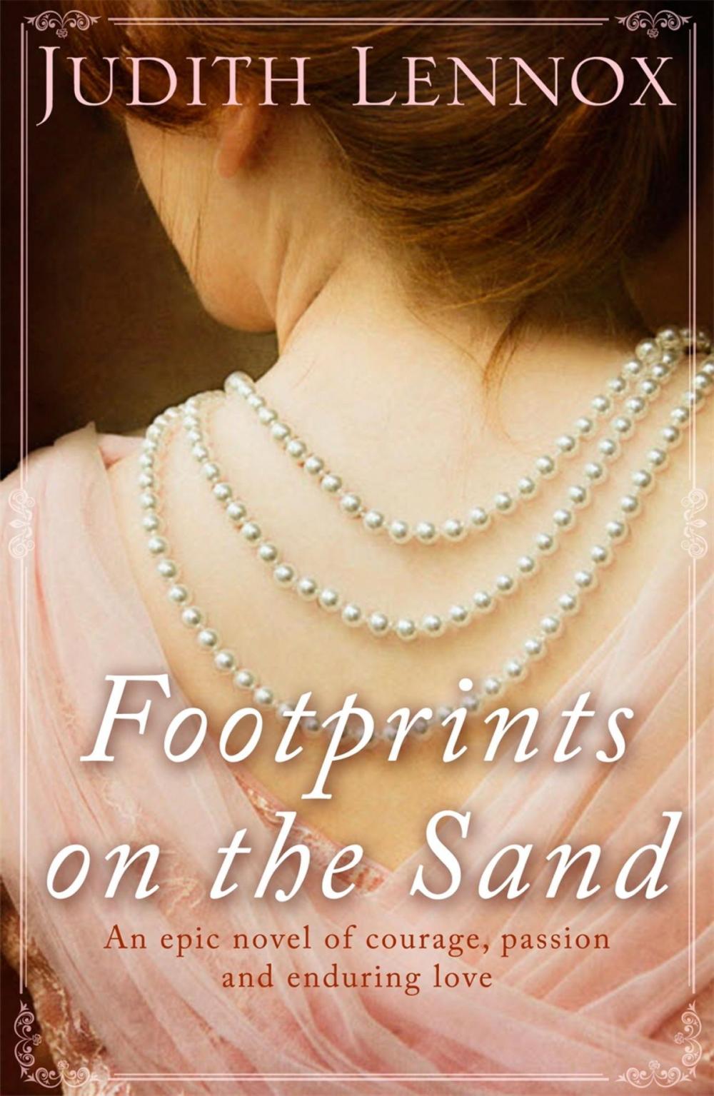 Big bigCover of Footprints on the Sand