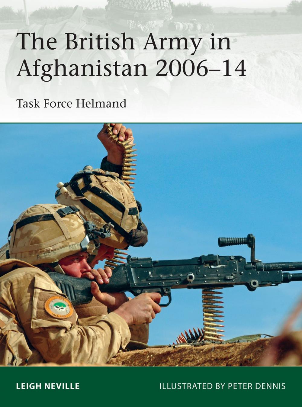 Big bigCover of The British Army in Afghanistan 2006–14