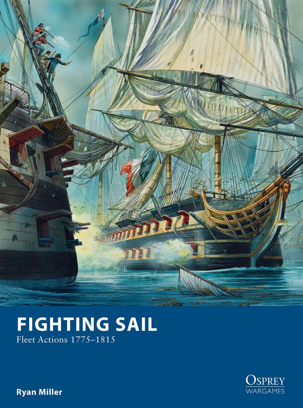 Big bigCover of Fighting Sail