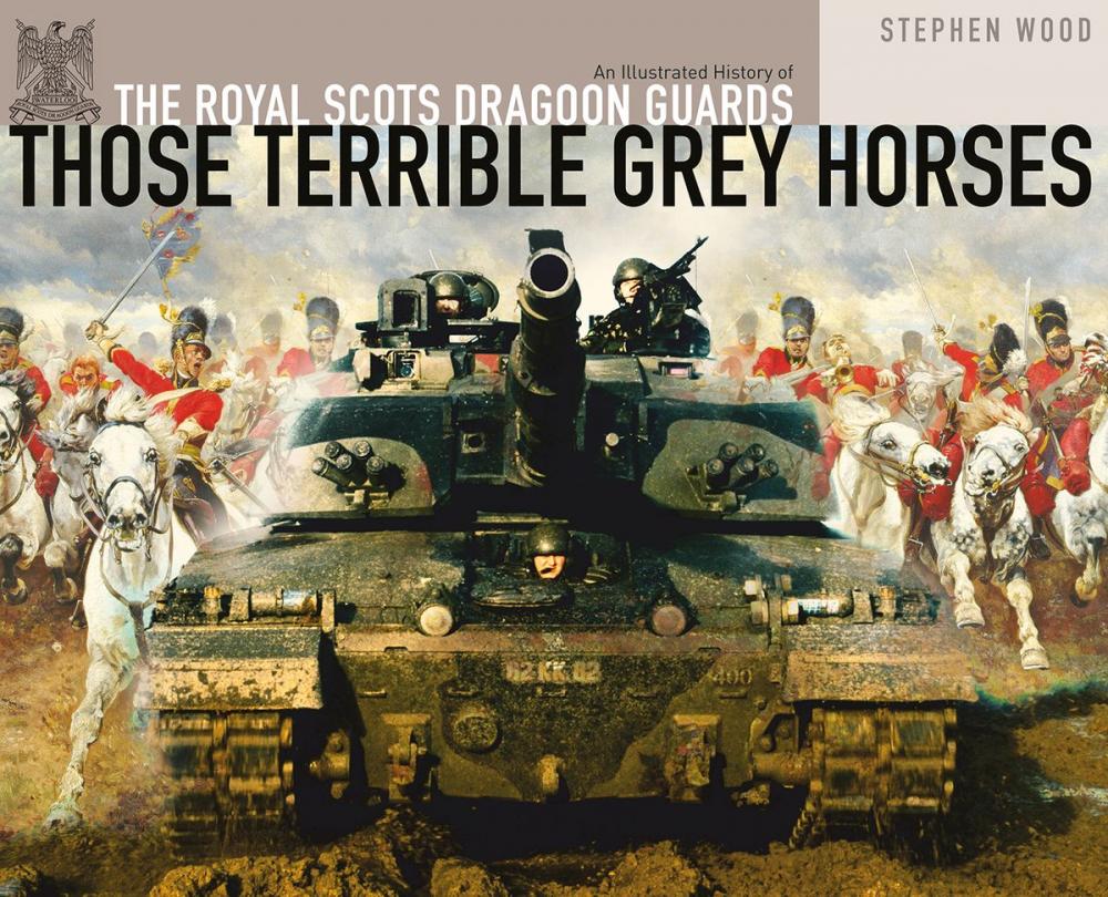 Big bigCover of Those Terrible Grey Horses