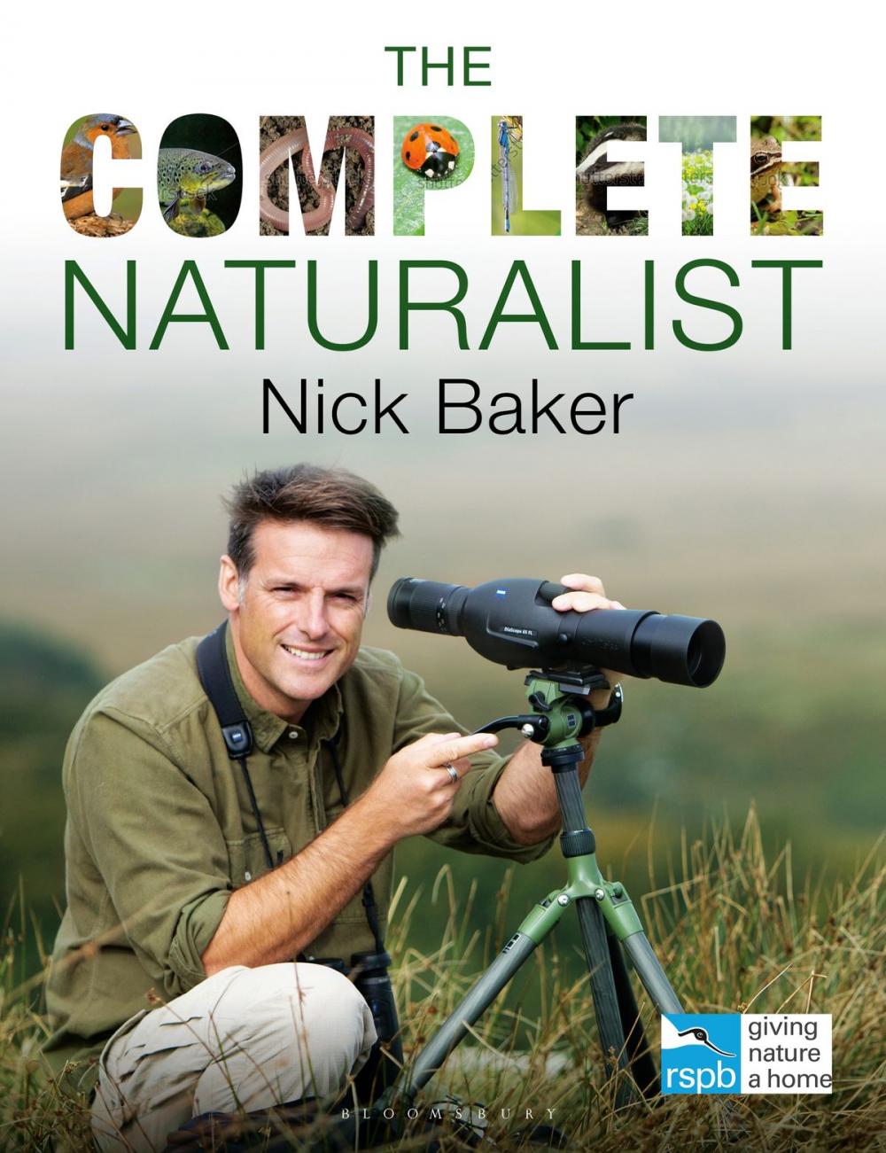 Big bigCover of The Complete Naturalist