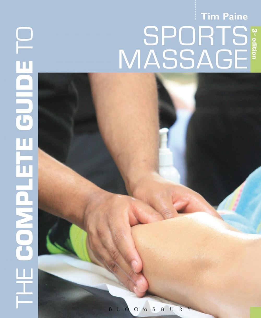 Big bigCover of The Complete Guide to Sports Massage