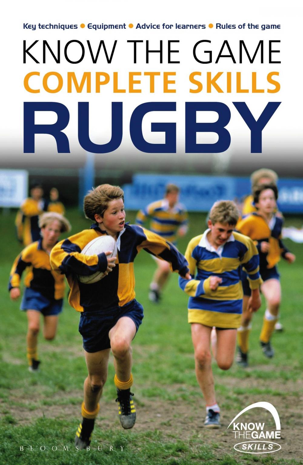 Big bigCover of Know the Game: Complete skills: Rugby