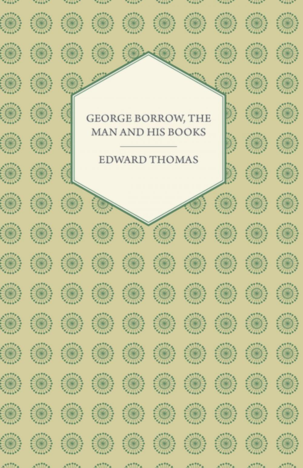 Big bigCover of George Borrow, The Man And His Books