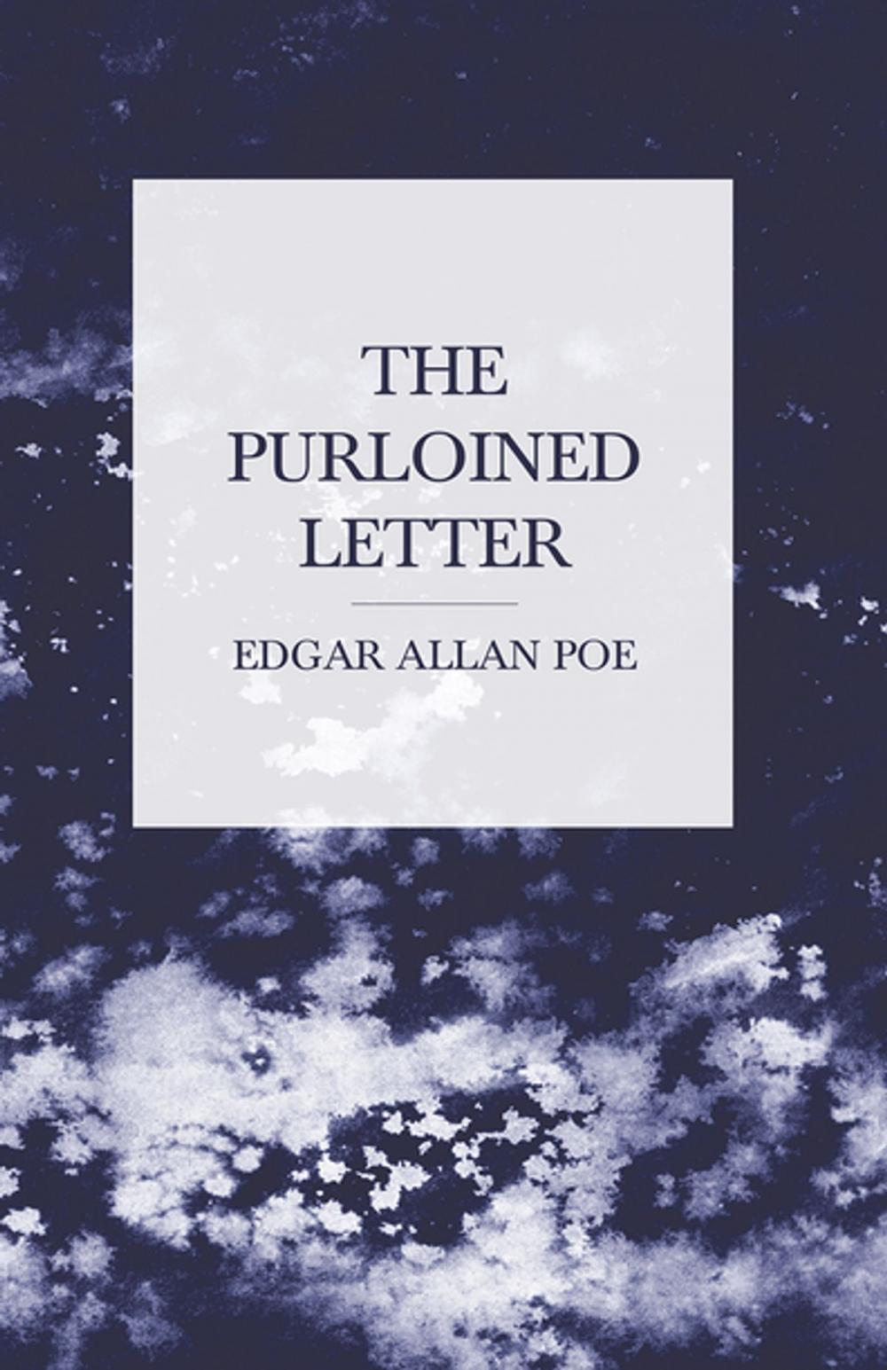 Big bigCover of The Purloined Letter