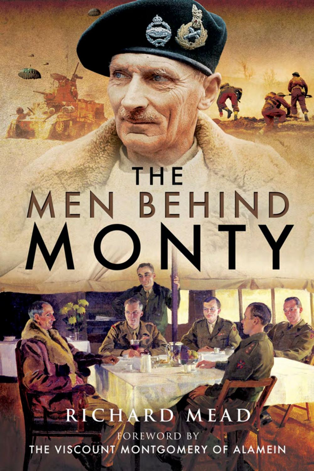 Big bigCover of The Men Behind Monty