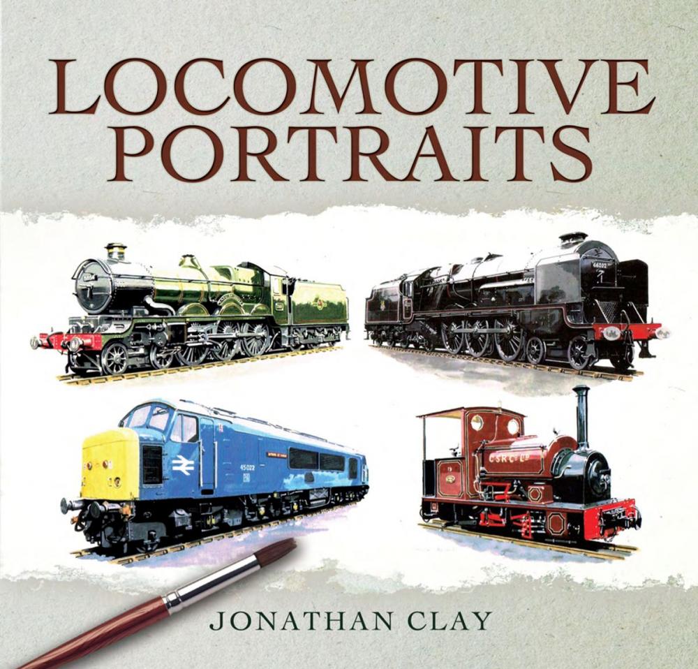 Big bigCover of Locomotive Portraits