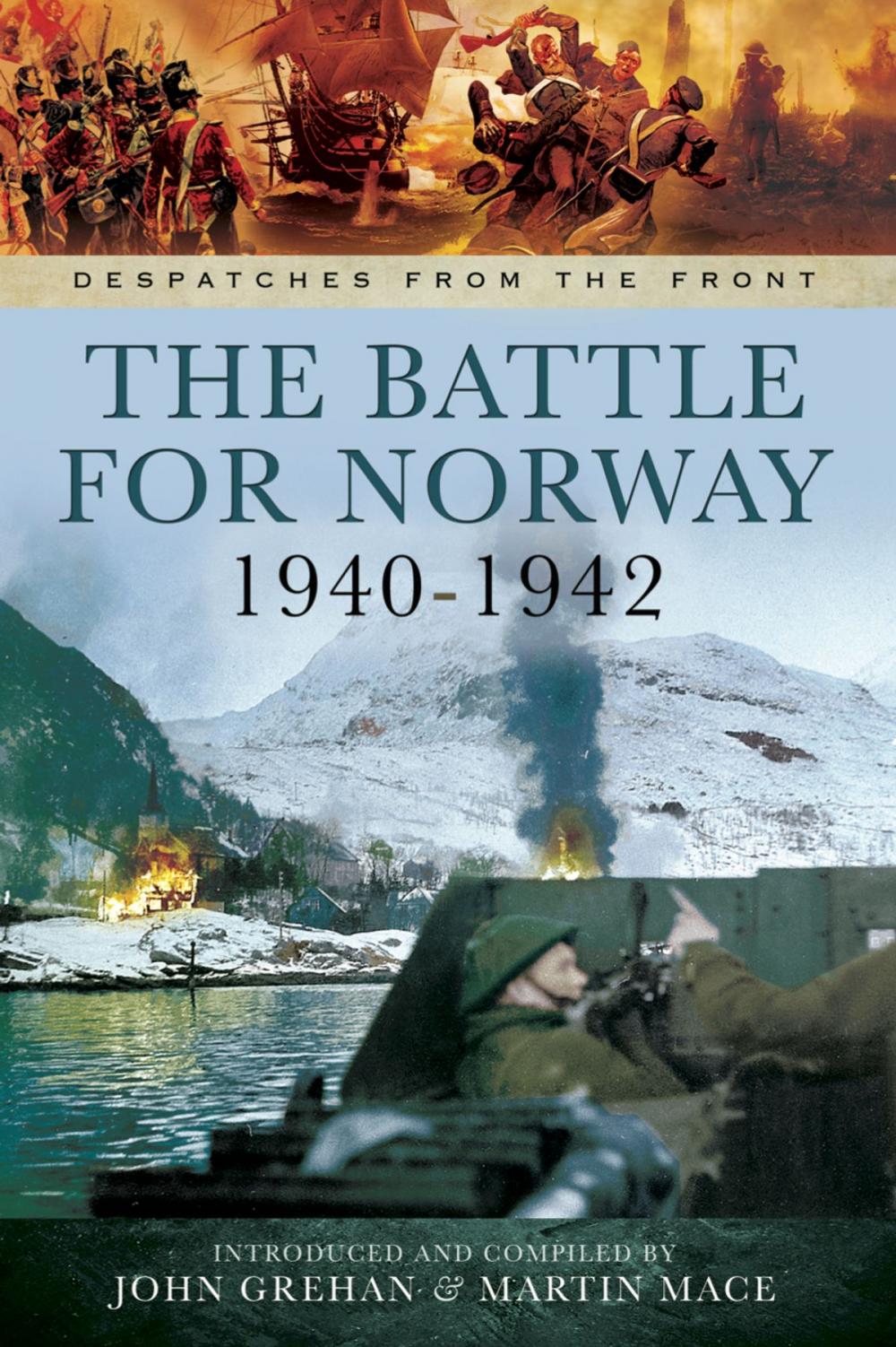 Big bigCover of The Battle for Norway 1940-1942