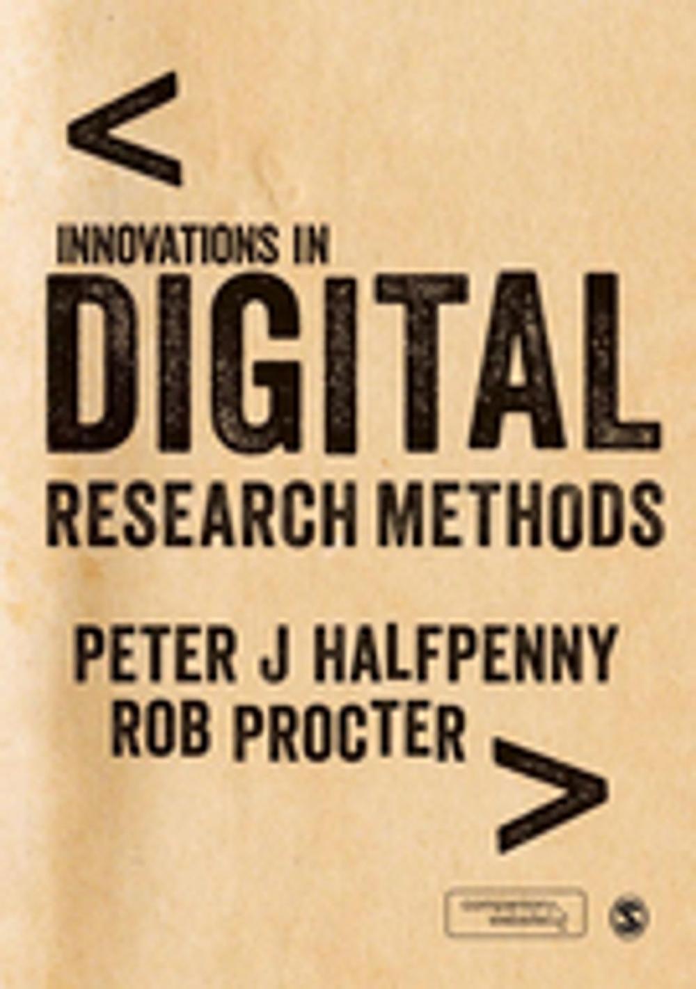 Big bigCover of Innovations in Digital Research Methods