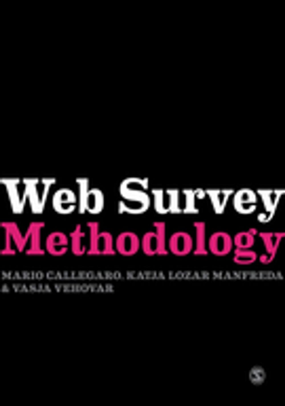 Big bigCover of Web Survey Methodology