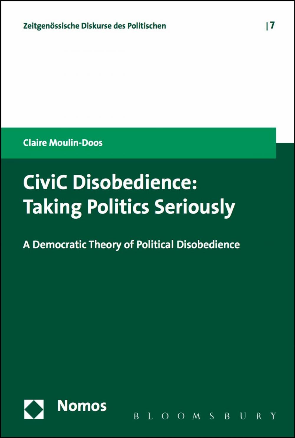 Big bigCover of CiviC Disobedience