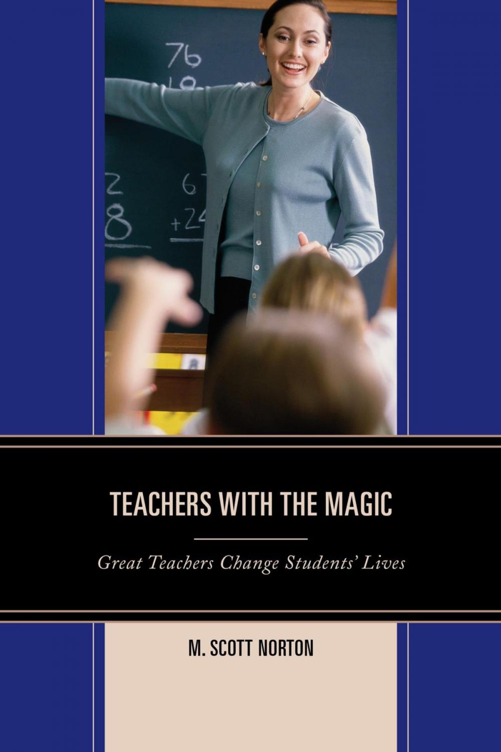 Big bigCover of Teachers with The Magic