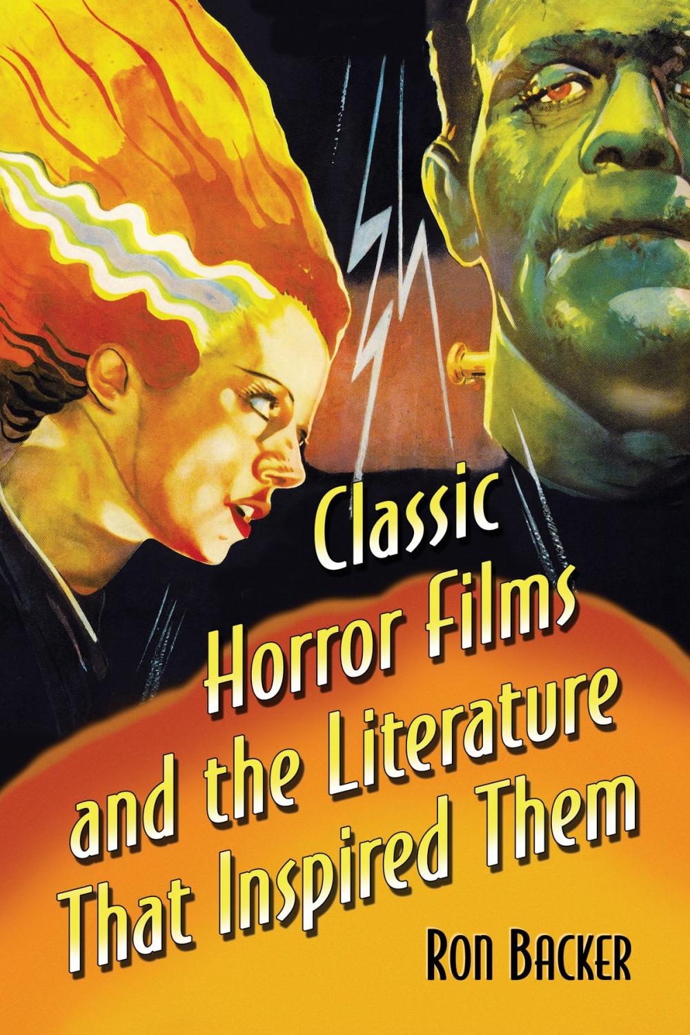 Big bigCover of Classic Horror Films and the Literature That Inspired Them