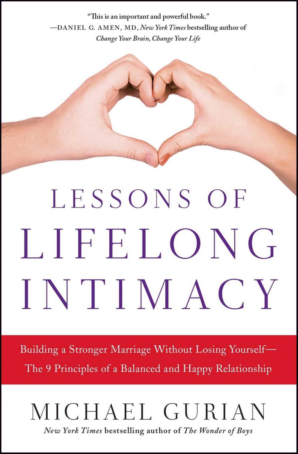 Big bigCover of Lessons of Lifelong Intimacy