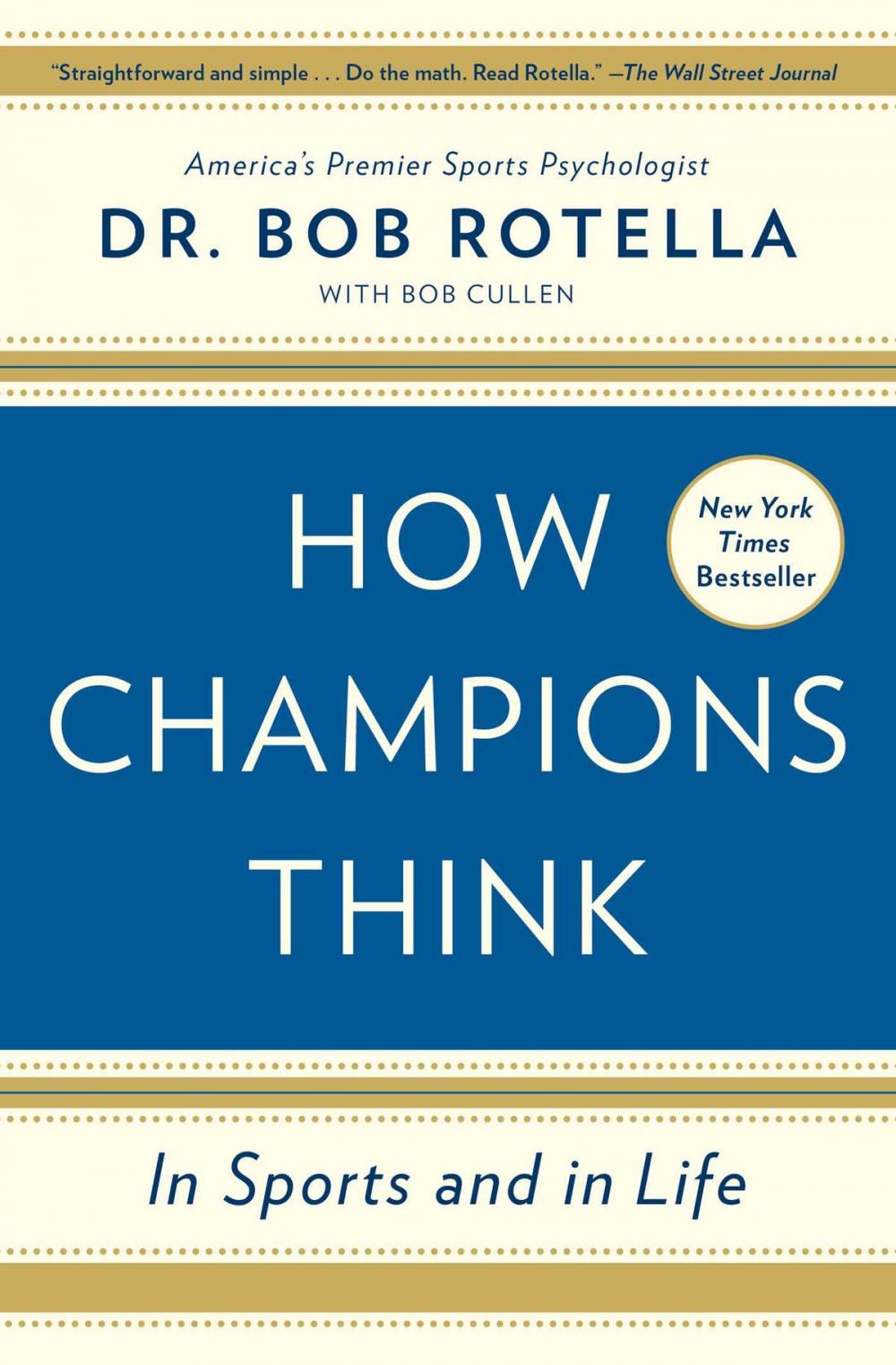 Big bigCover of How Champions Think