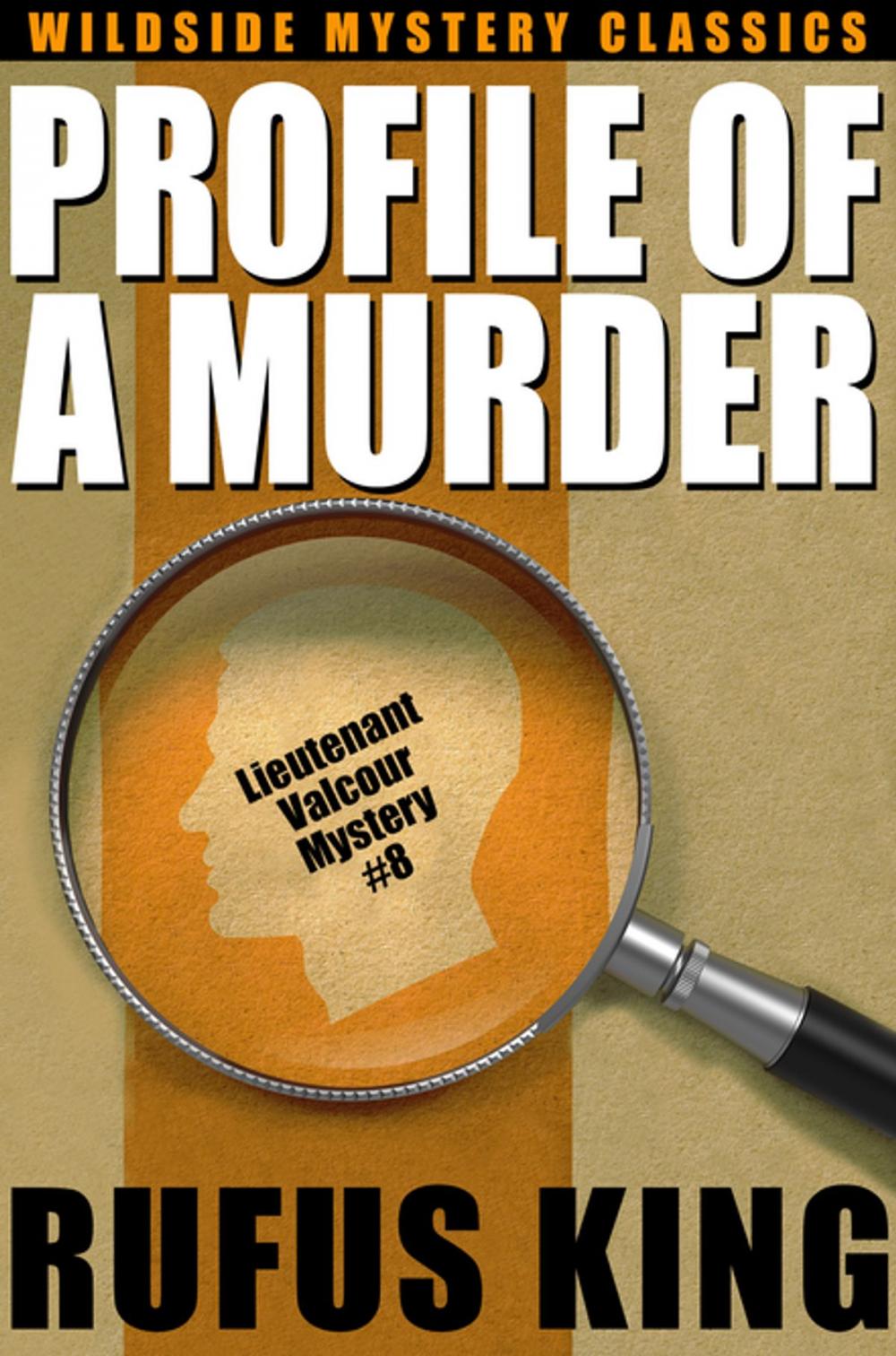 Big bigCover of Profile of a Murder: A Lt. Valcour Mystery