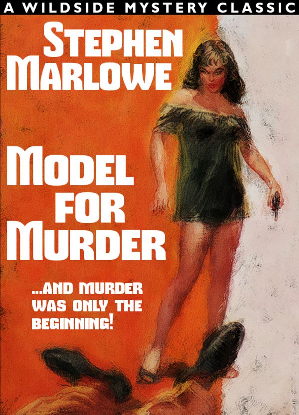 Big bigCover of Model for Murder