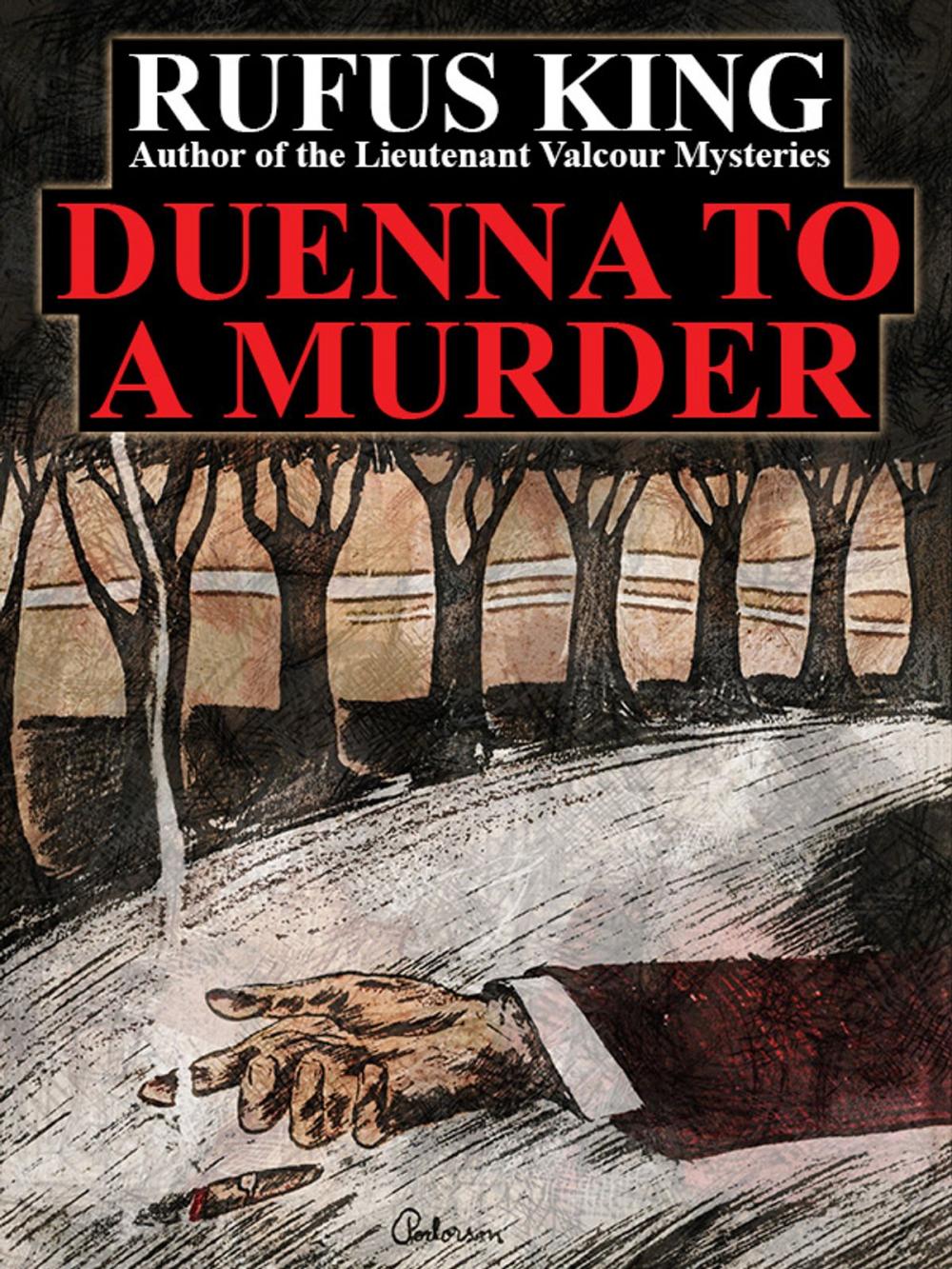 Big bigCover of Duenna to a Murder