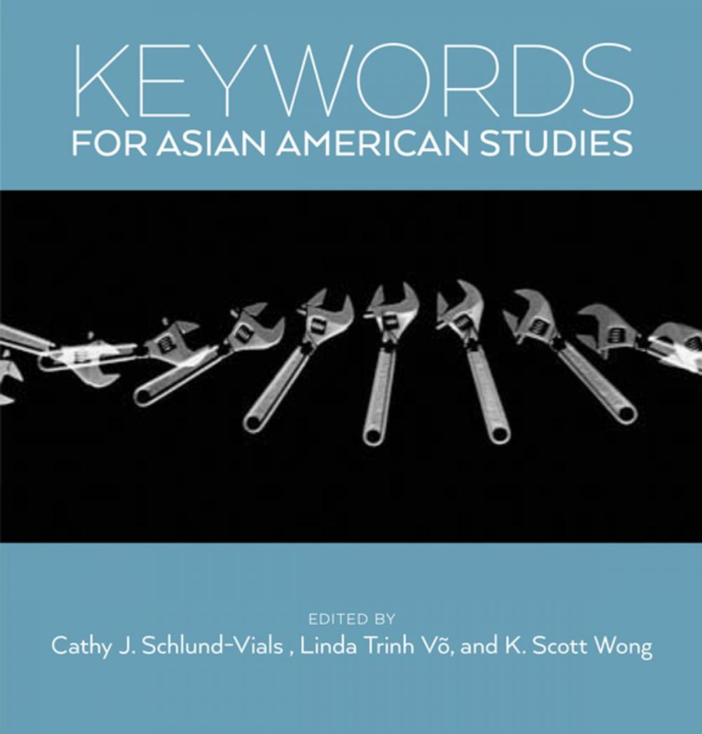 Big bigCover of Keywords for Asian American Studies