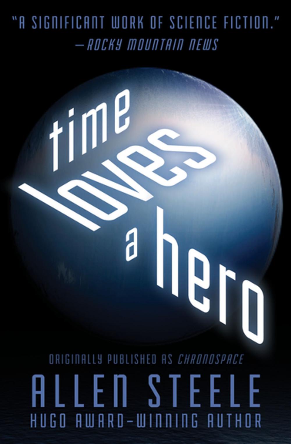 Big bigCover of Time Loves a Hero