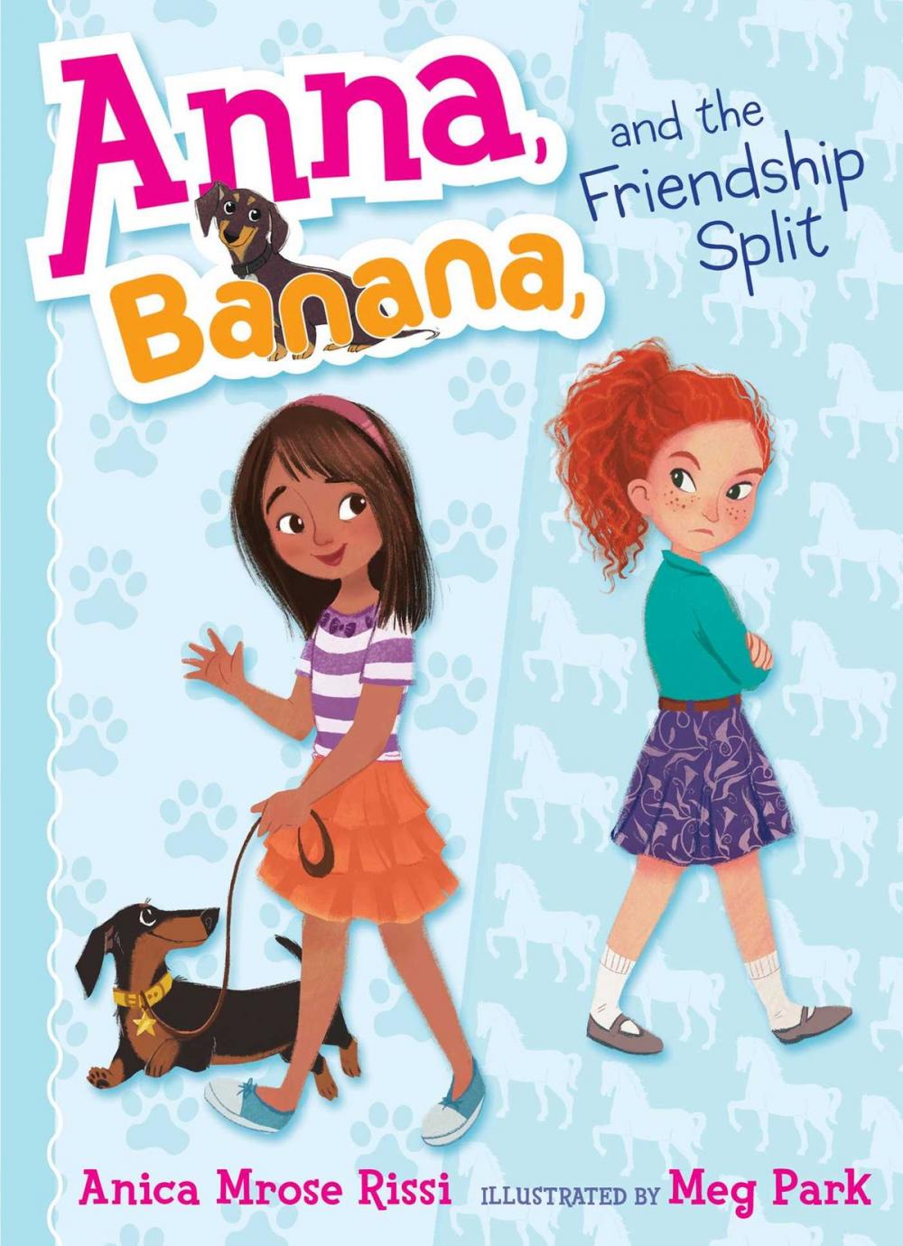 Big bigCover of Anna, Banana, and the Friendship Split