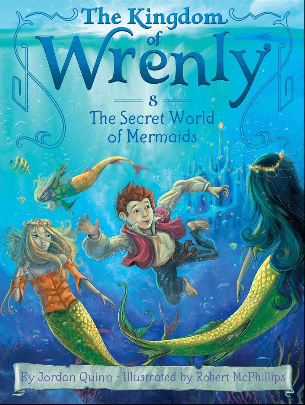 Big bigCover of The Secret World of Mermaids