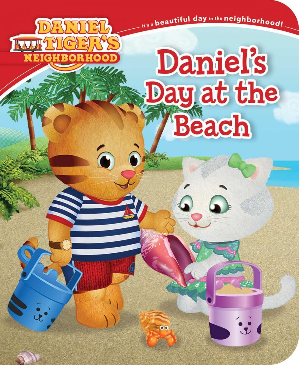 Big bigCover of Daniel's Day at the Beach