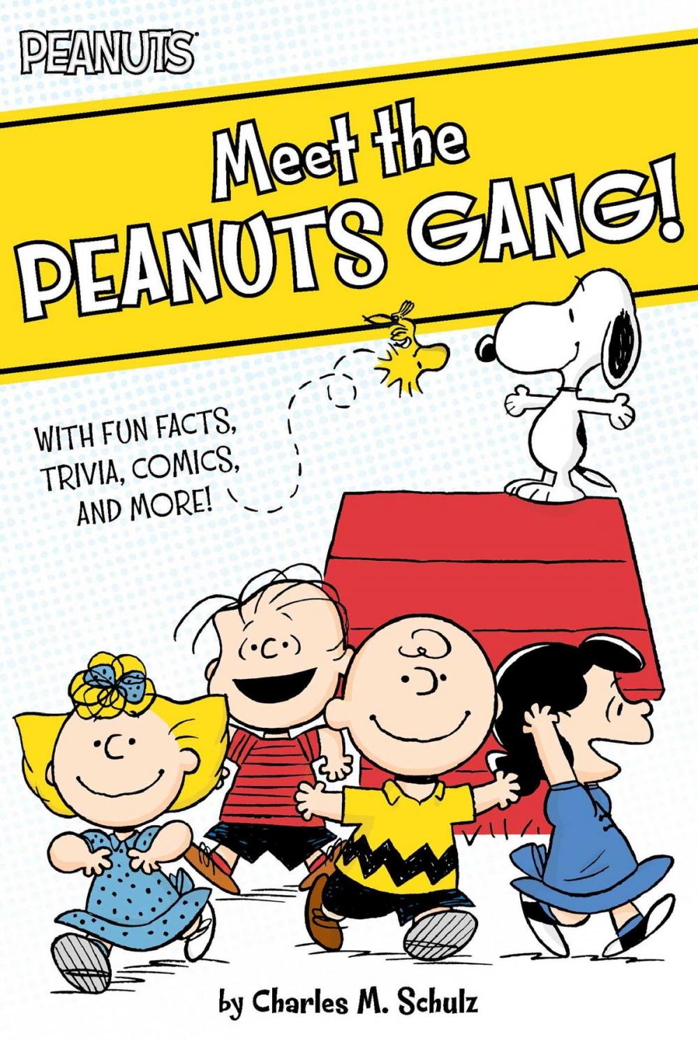 Big bigCover of Meet the Peanuts Gang!