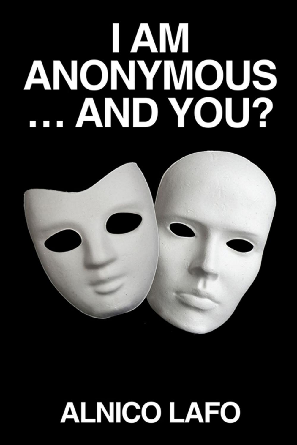 Big bigCover of I Am Anonymous … and You?