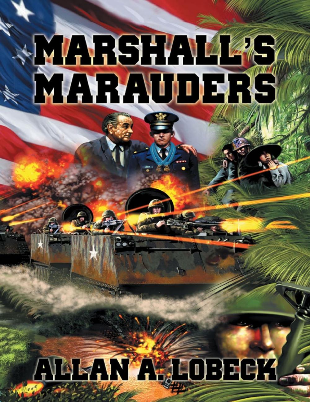 Big bigCover of Marshall’s Marauders