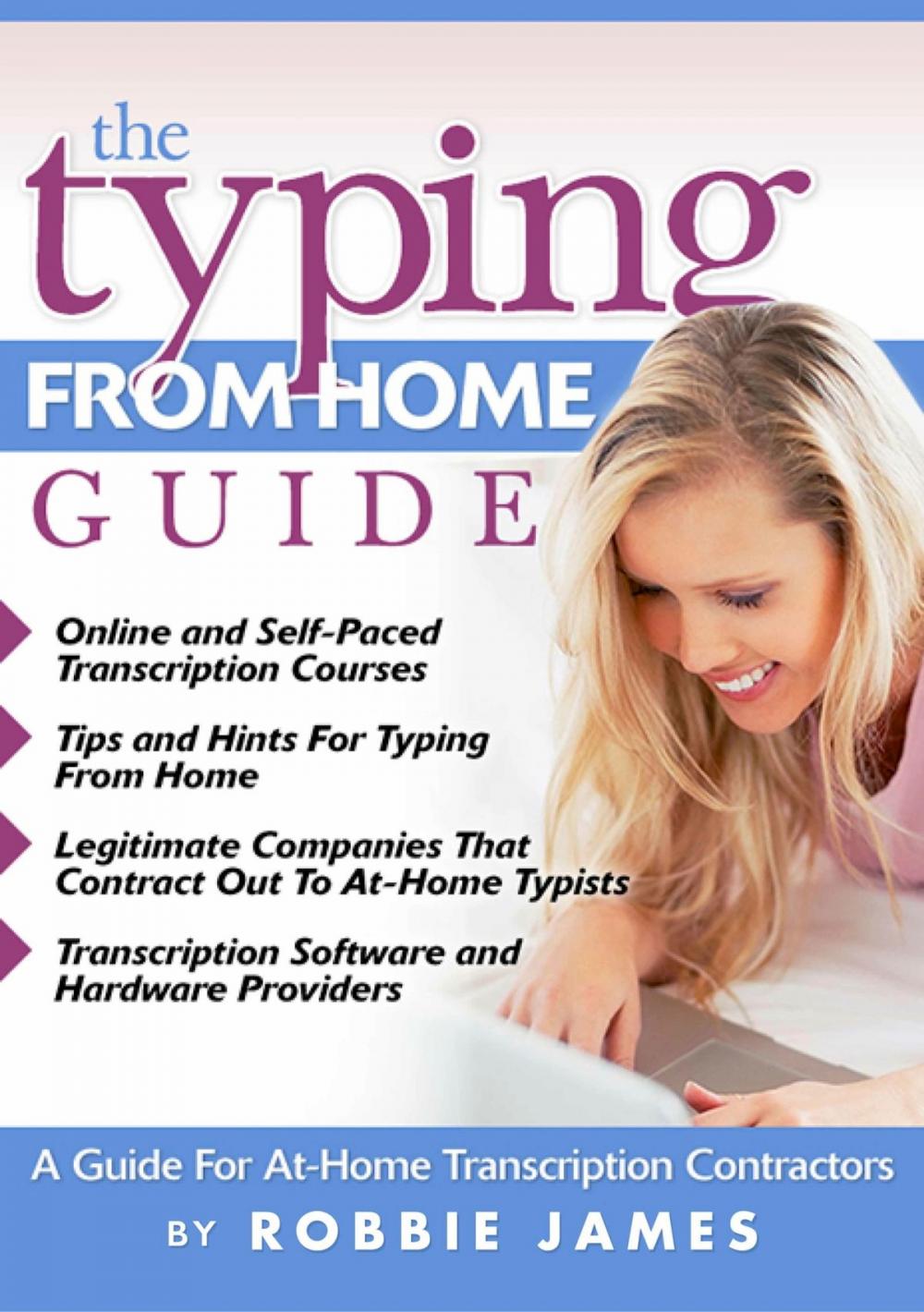 Big bigCover of The Typing from Home Guide