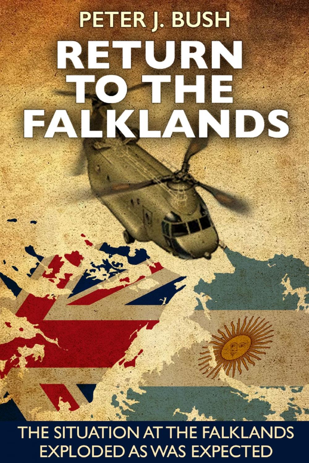 Big bigCover of Return to the Falklands