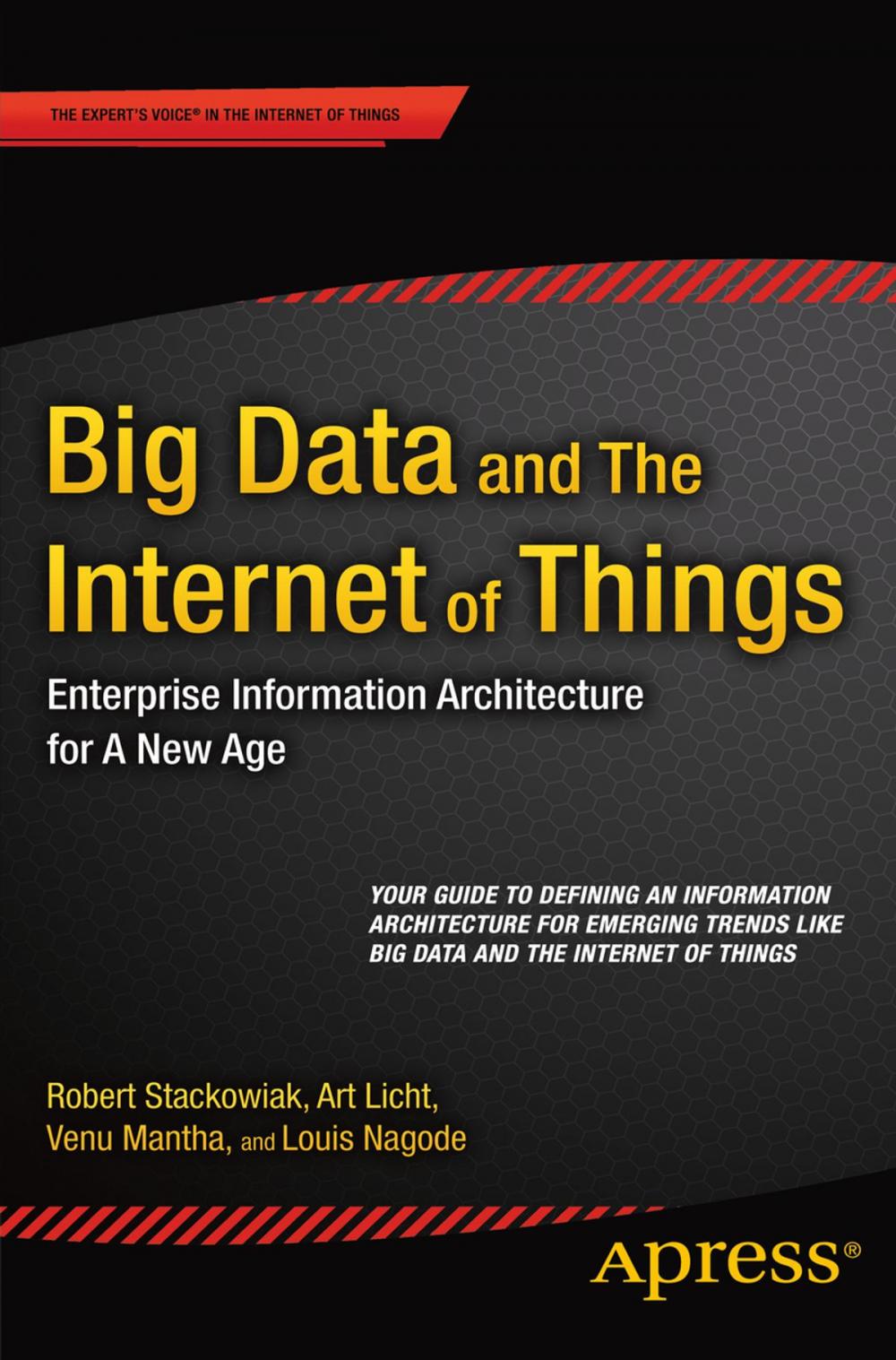 Big bigCover of Big Data and The Internet of Things