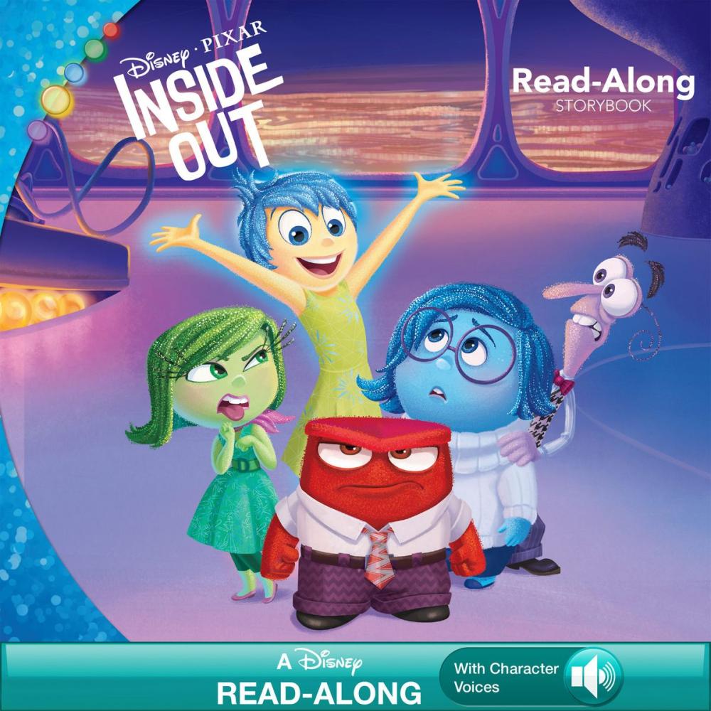 Big bigCover of Inside Out Read-Along Storybook