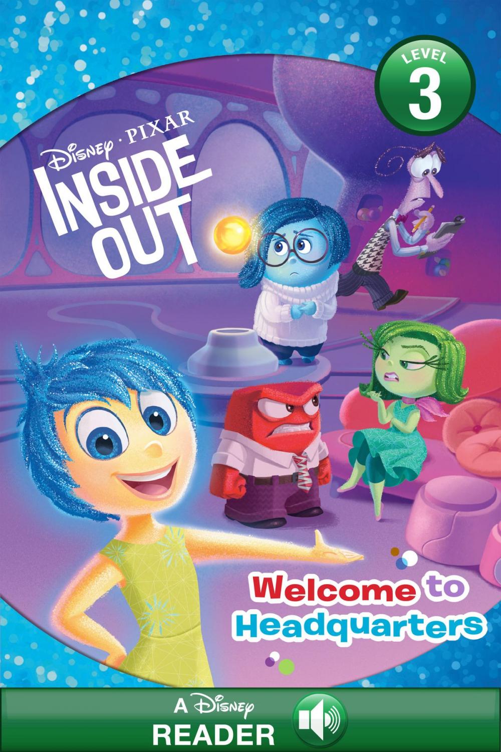 Big bigCover of Inside Out: Welcome to Headquarters