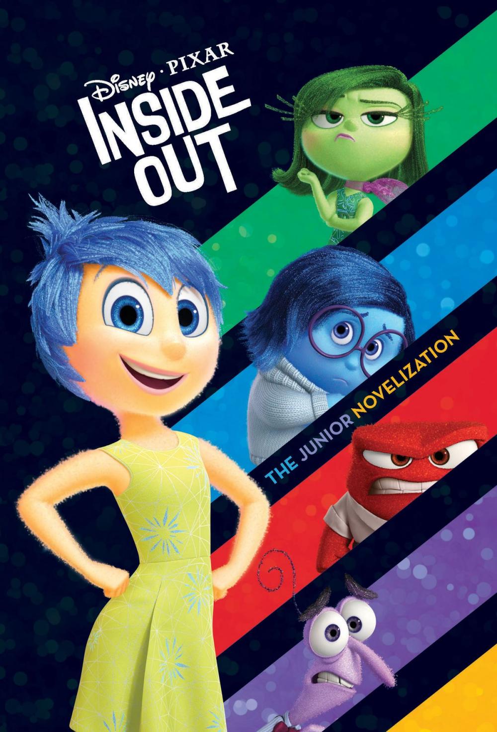 Big bigCover of Inside Out Junior Novel