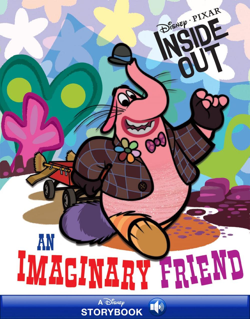 Big bigCover of Disney Classic Stories: Inside Out: An Imaginary Friend