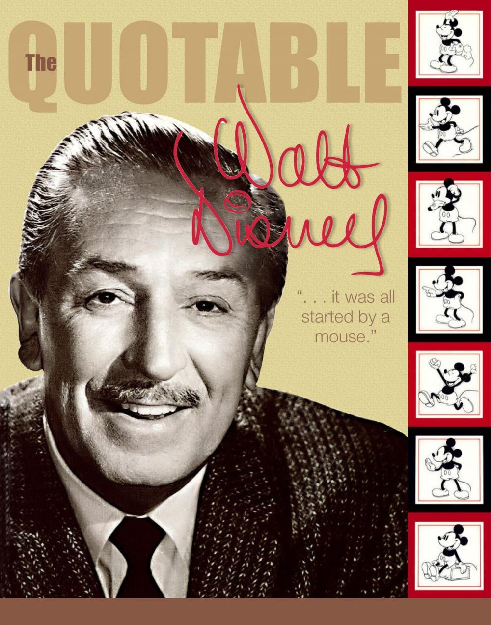 Big bigCover of The Quotable Walt Disney