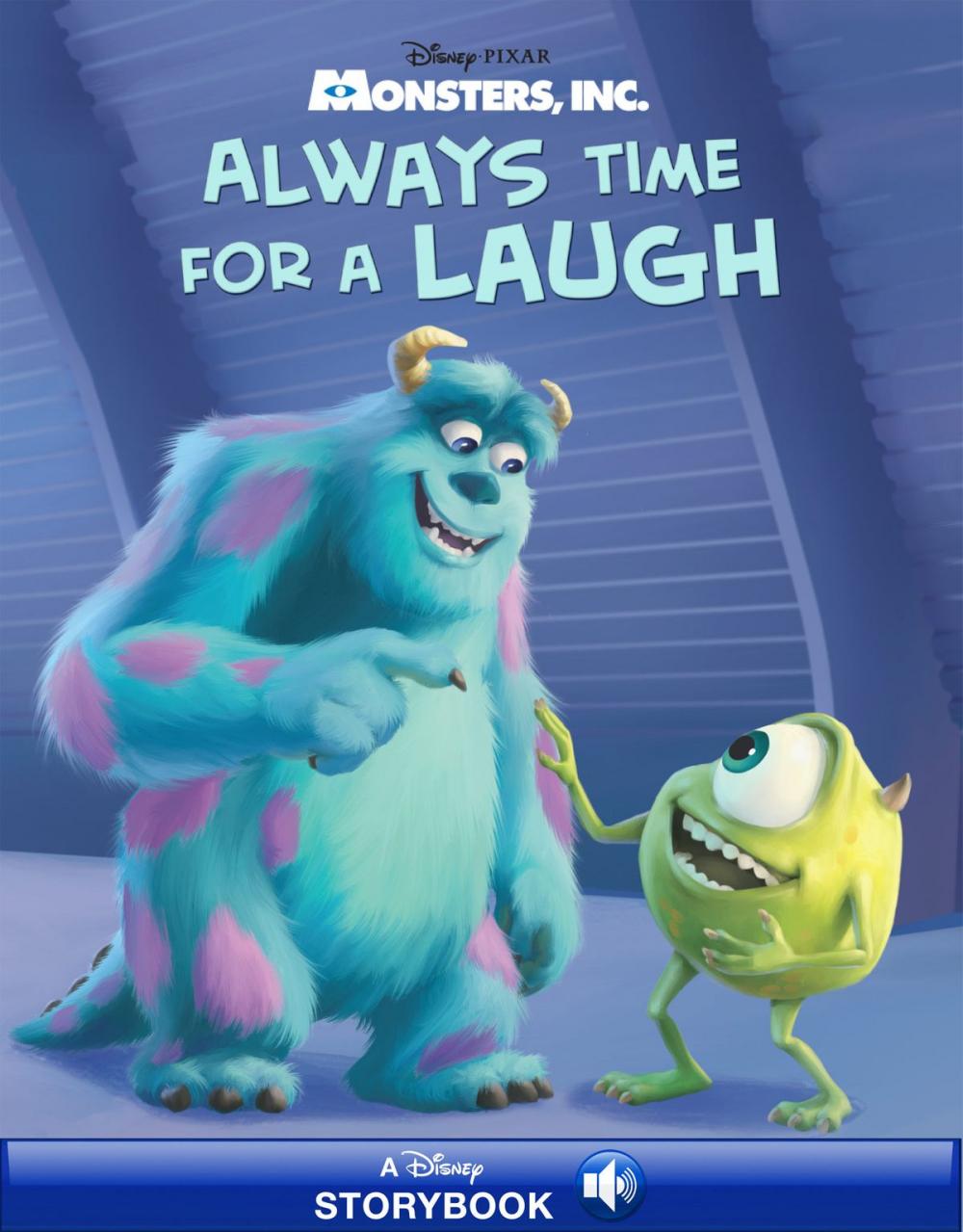 Big bigCover of Monsters Inc.: Always Time for a Laugh