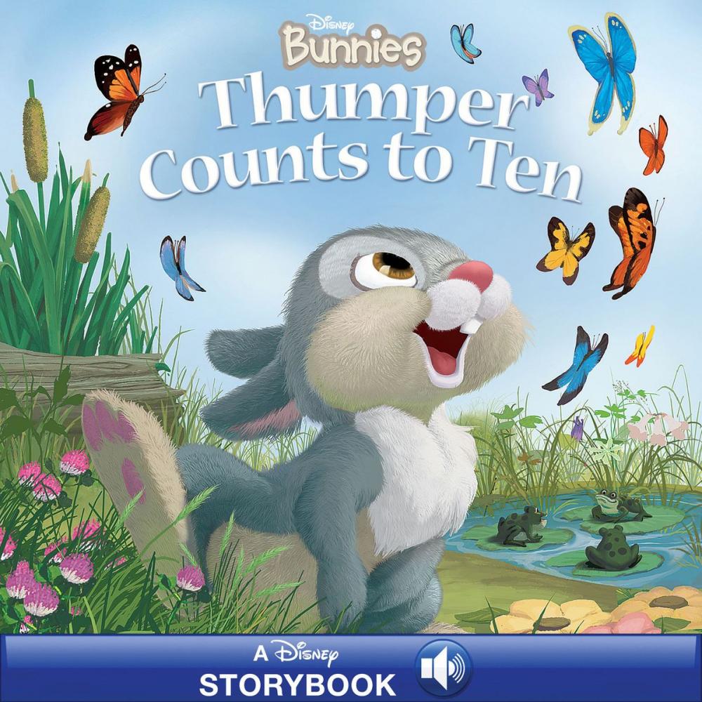 Big bigCover of Disney Bunnies: Thumper Counts to Ten