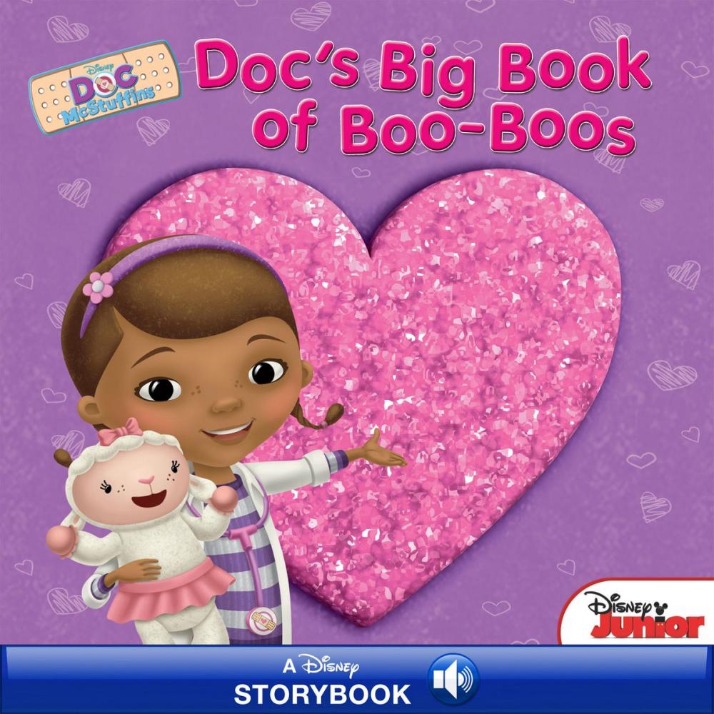 Big bigCover of Doc McStuffins: Doc's Big Book of Boo-Boos