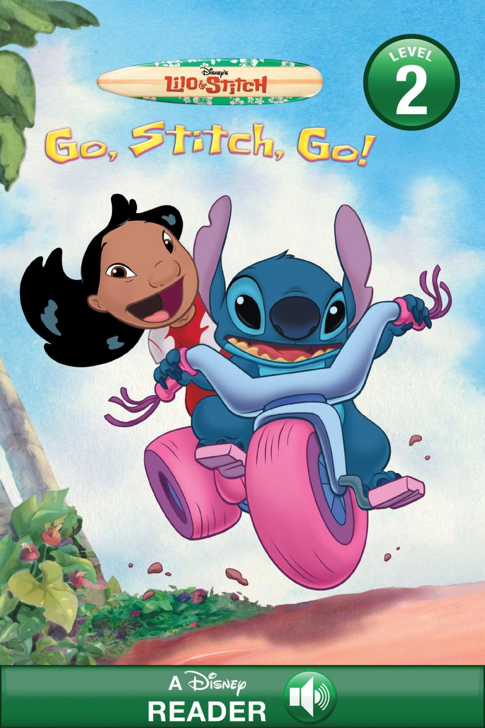 Big bigCover of Lilo & Stitch: Go, Stitch, Go!