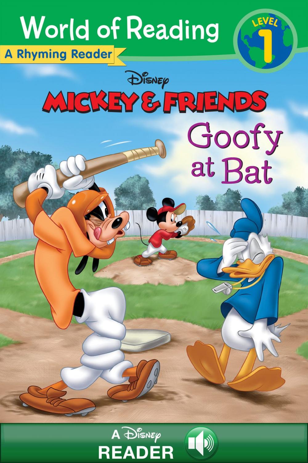 Big bigCover of World of Reading Mickey & Friends: Goofy at Bat