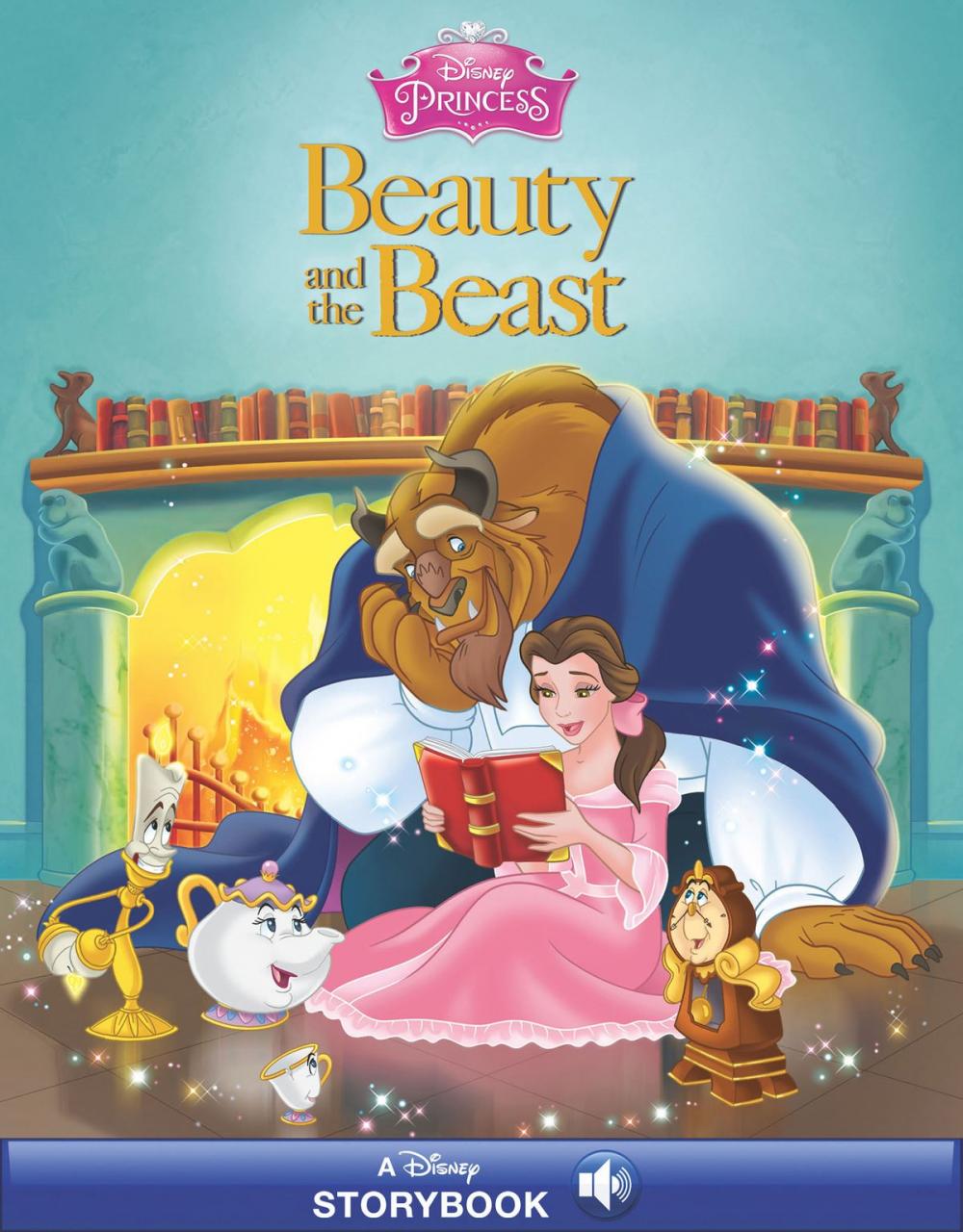 Big bigCover of Disney Classic Stories: Beauty and the Beast